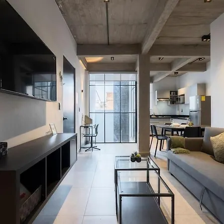 P101 Zocalo Cathedral 2Bdrm 2Bath Ac Rooftop Mexico City Exterior photo