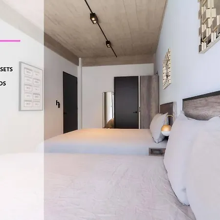 P101 Zocalo Cathedral 2Bdrm 2Bath Ac Rooftop Mexico City Exterior photo